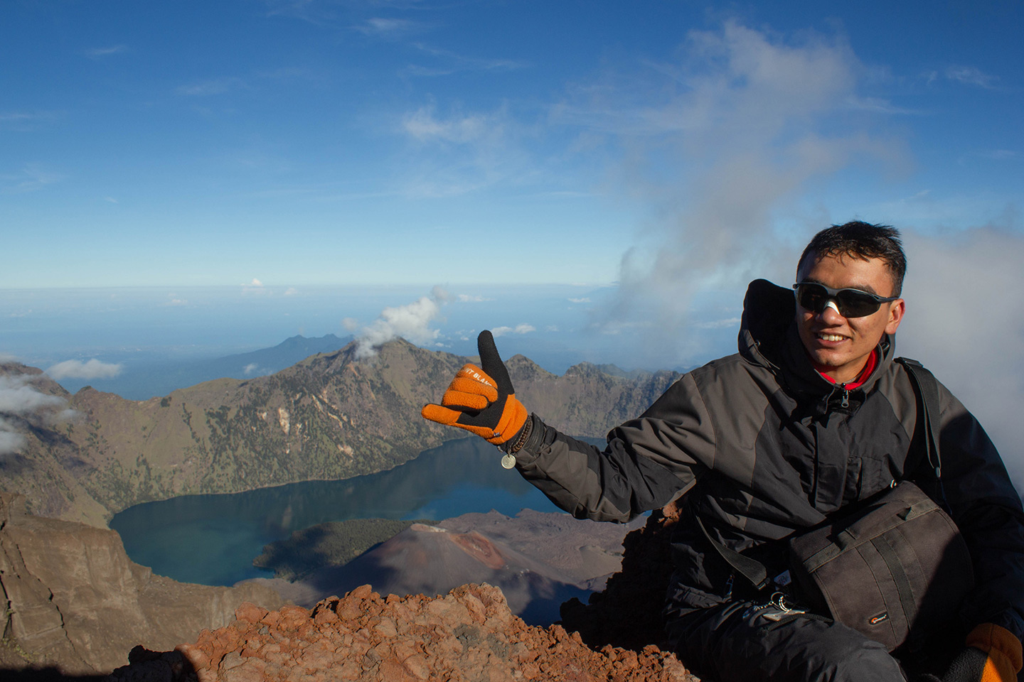 Hendra Putra Volcano Climbing - Flower