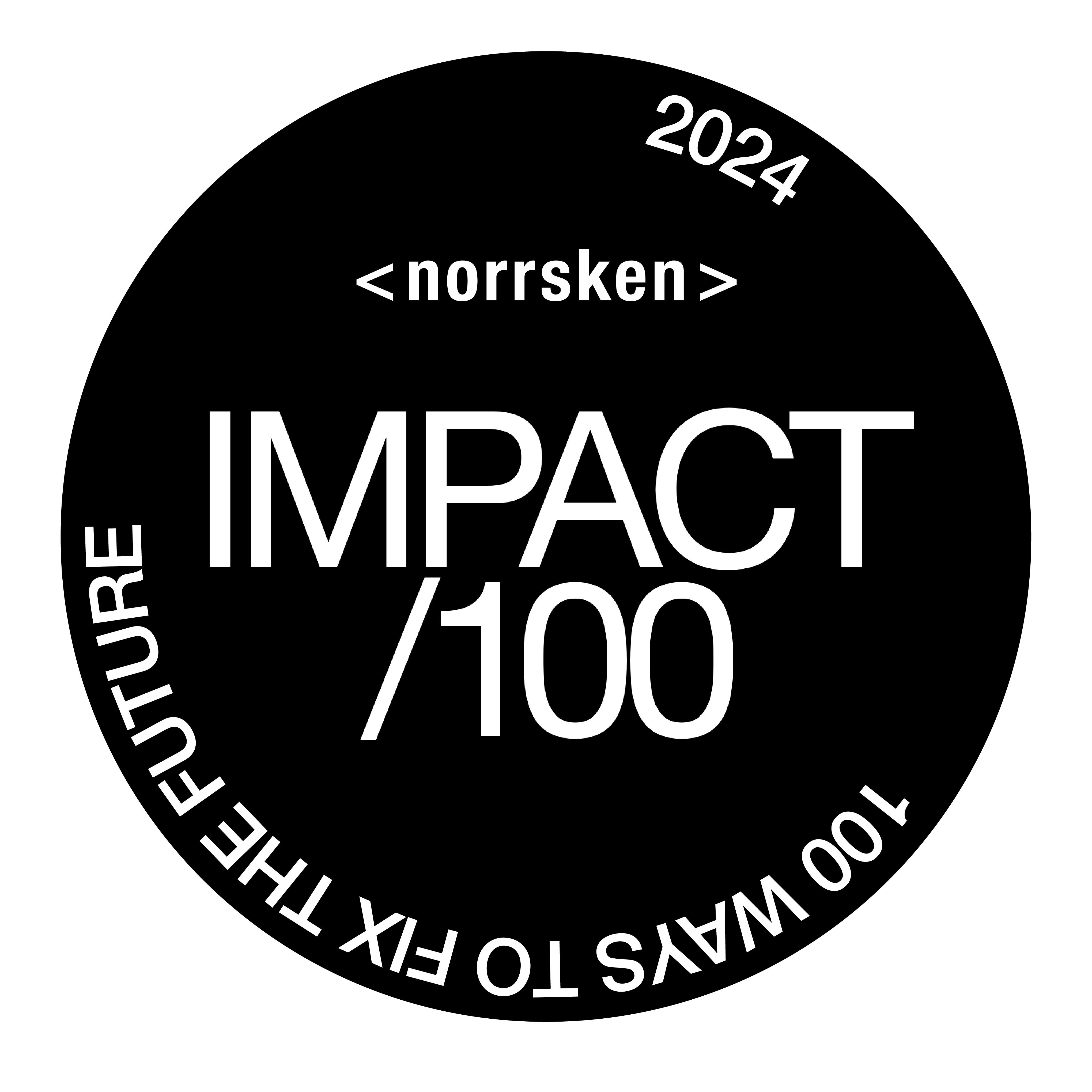 Flower Impact 100 List - 100 Ways to Fix the Future