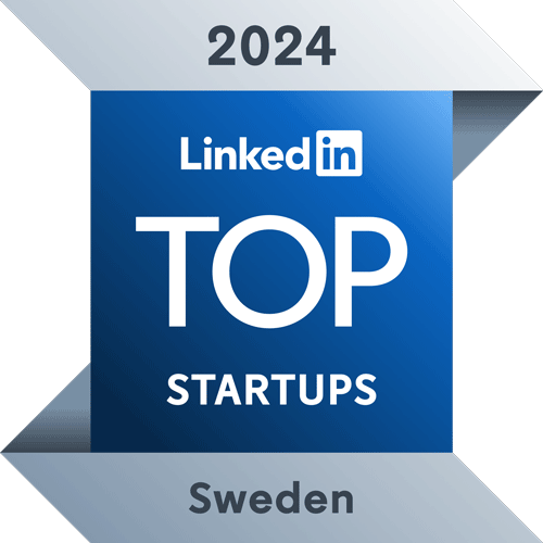 Flower Linkedin Top Startup in Sweden 2024