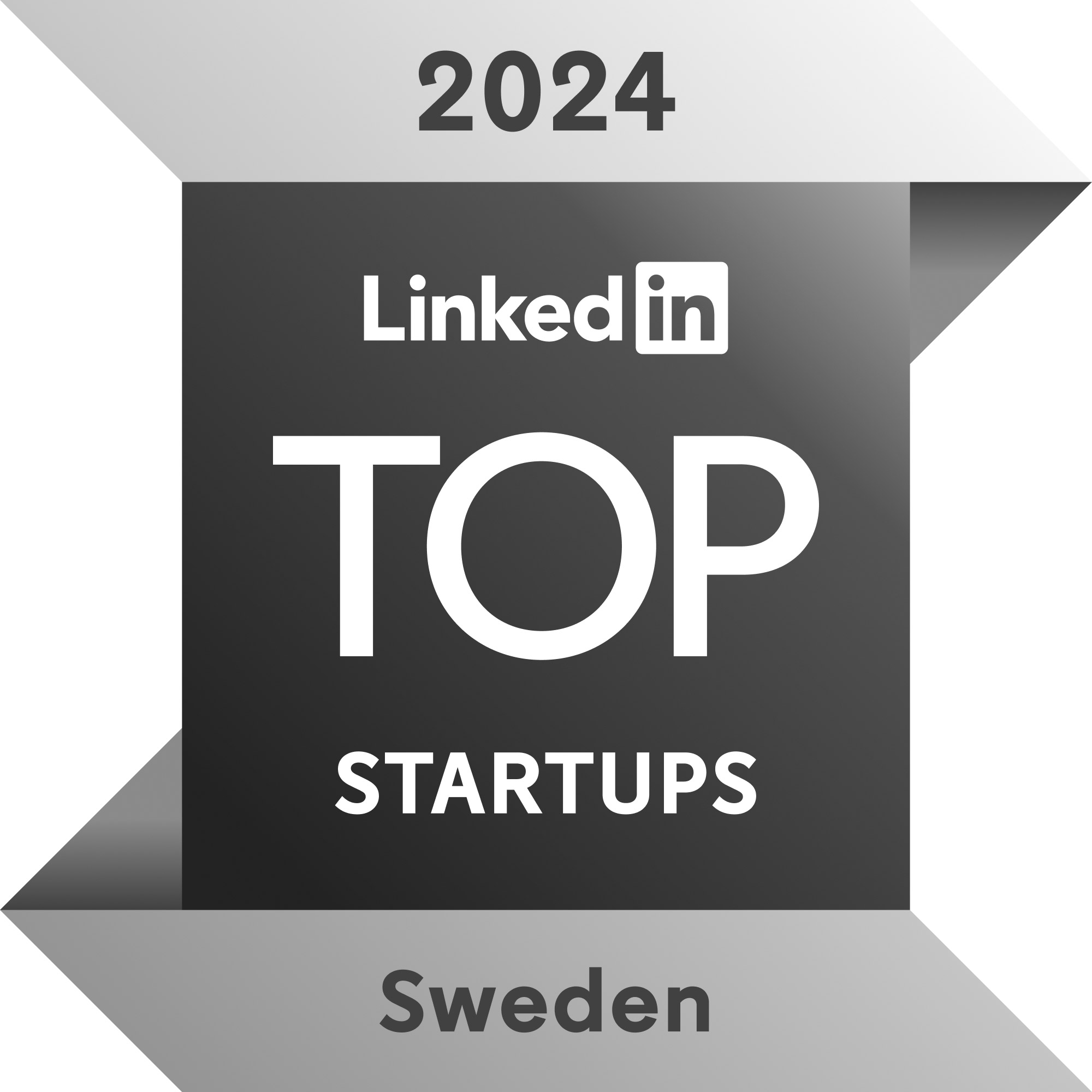 Linkedin Top 10 Startups in Sweden - Flower