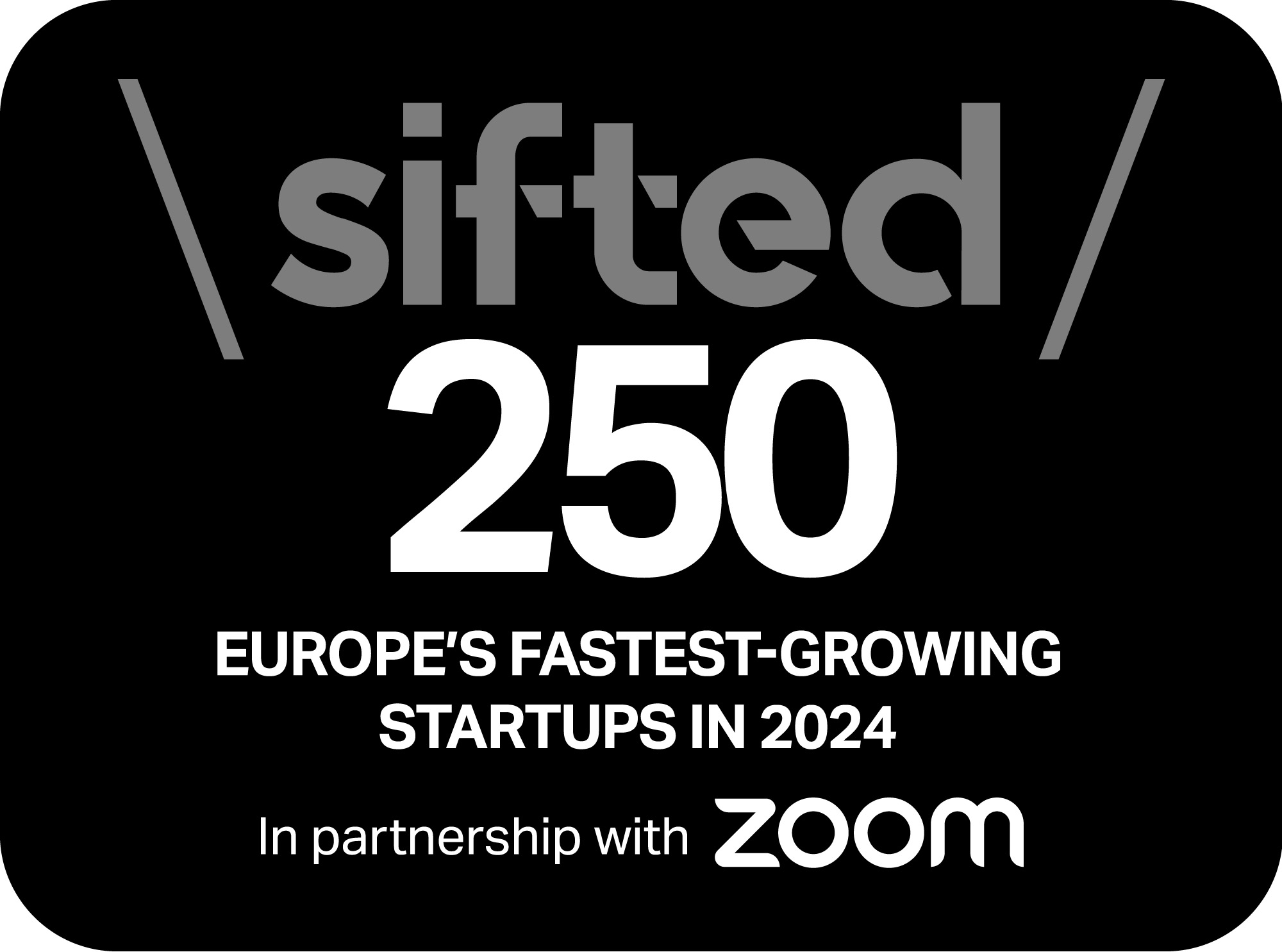 Sifted top 250 fastest-growing startups 2024 - Flower