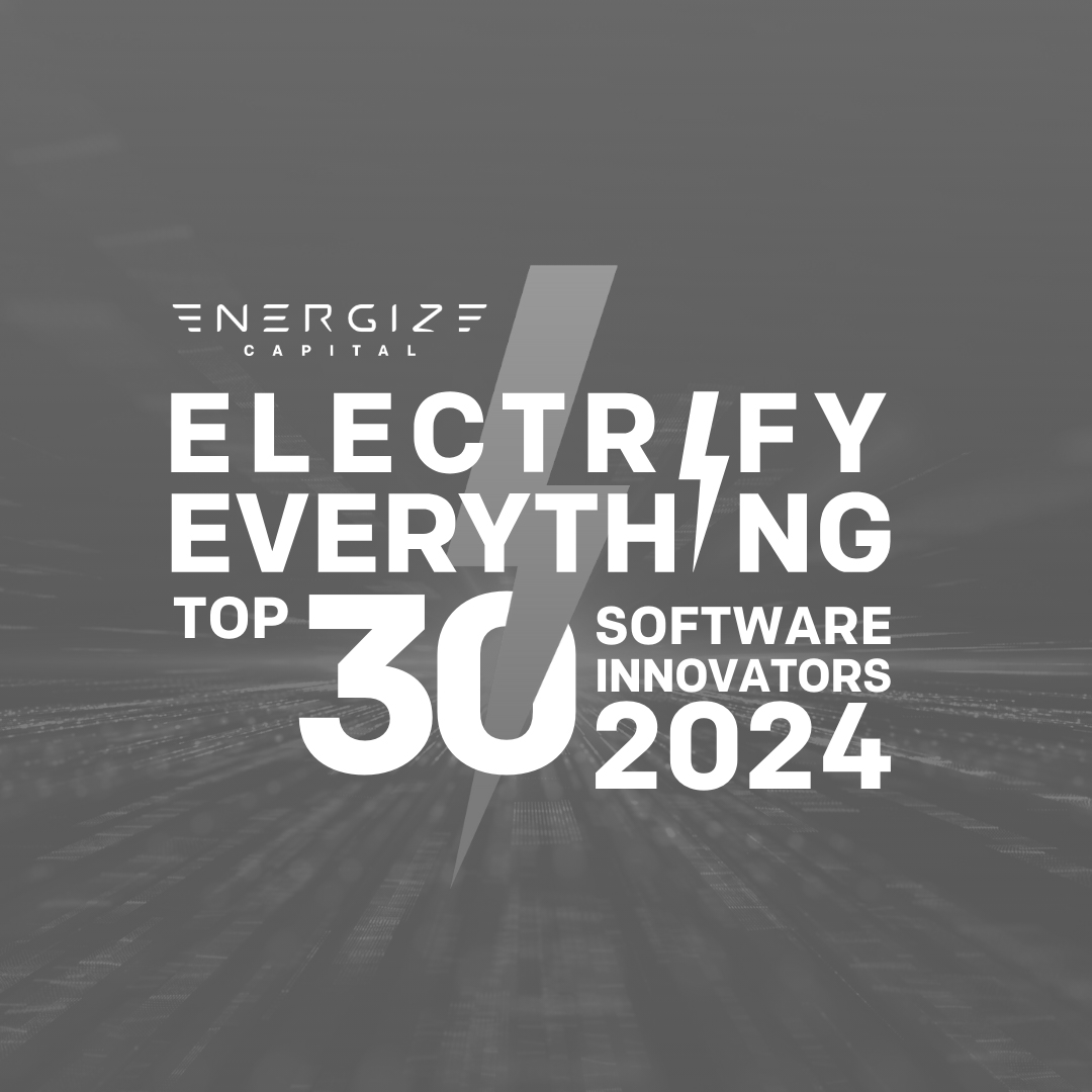 Flower Top 30 Software Innovators - Energize Capital