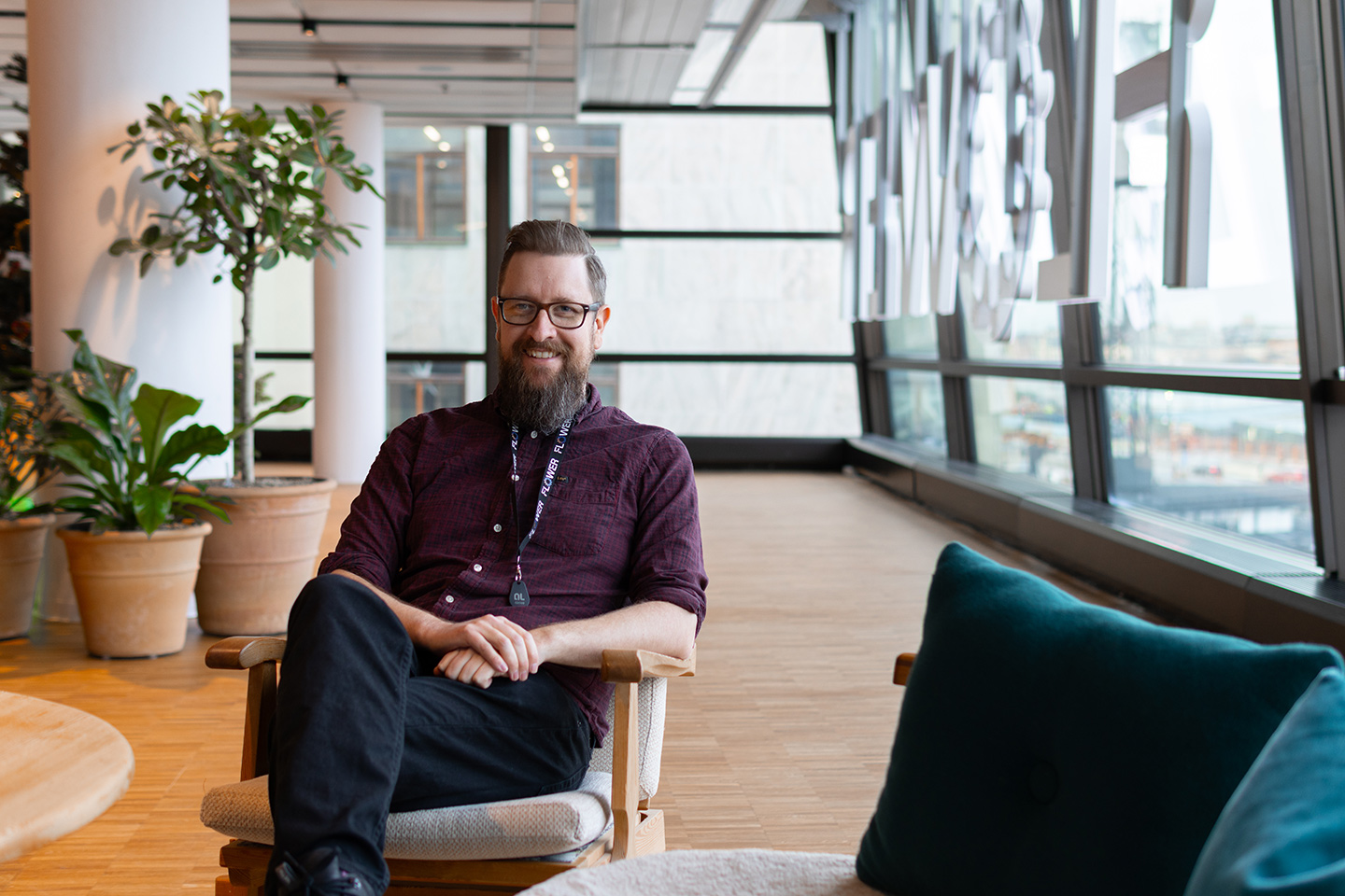 Simon Fullick, Senior Backend Developer, Flower